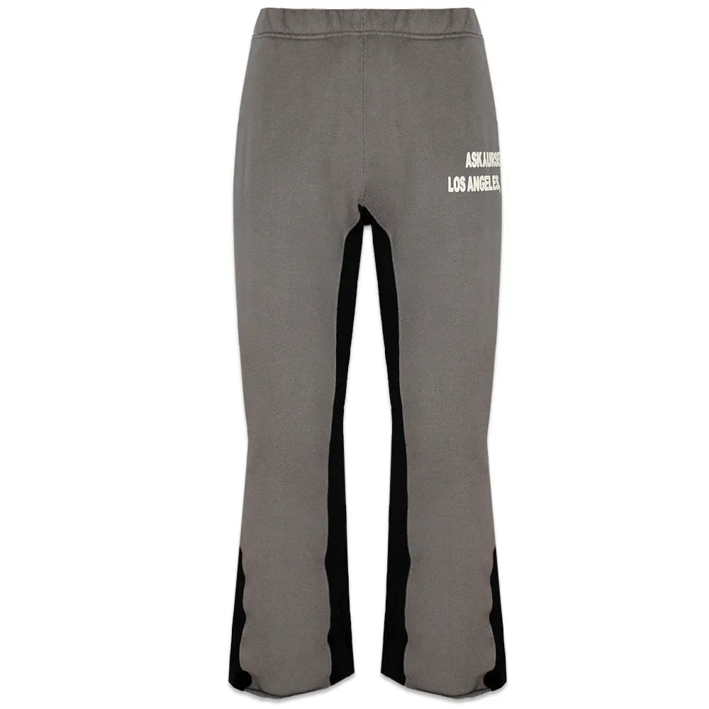 Contrast Insert Flare Jogger - ASKYURSELF - VENTURER