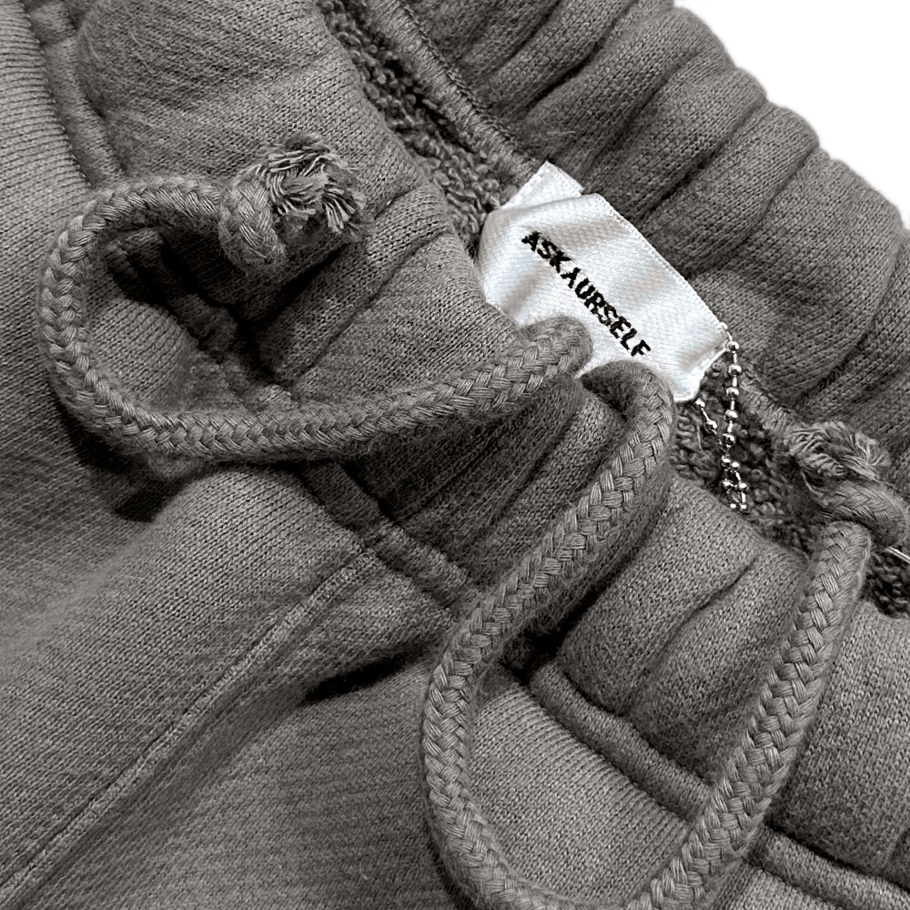 Contrast Insert Flare Jogger