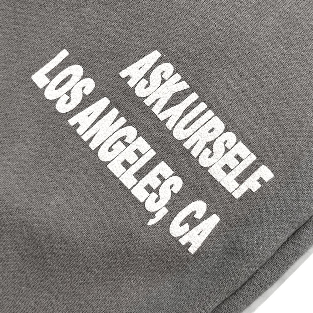 Contrast Insert Flare Jogger - ASKYURSELF - VENTURER
