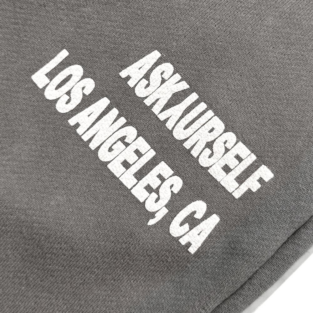 Contrast Insert Flare Jogger - ASKYURSELF - VENTURER