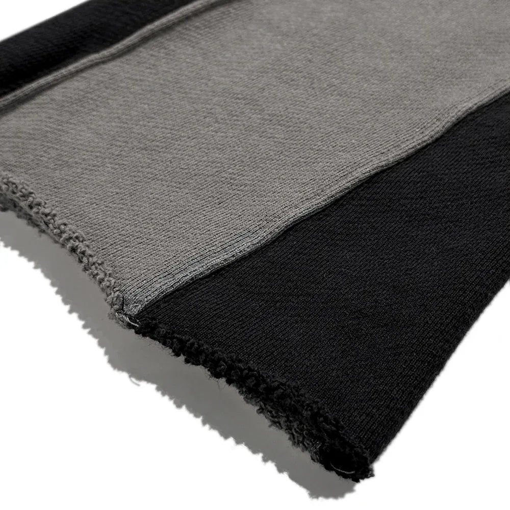 Contrast Insert Flare Jogger - ASKYURSELF - VENTURER