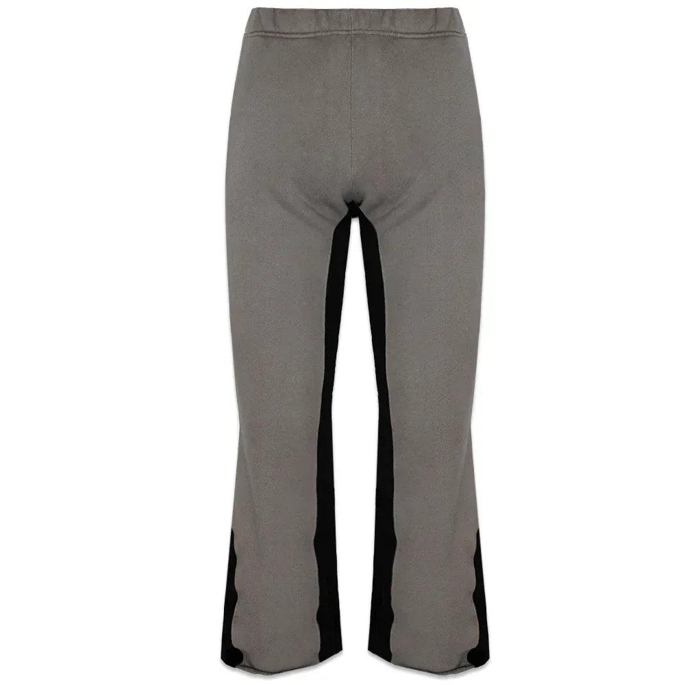 Contrast Insert Flare Jogger - ASKYURSELF - VENTURER