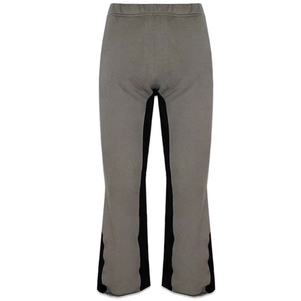 Contrast Insert Flare Jogger - ASKYURSELF - VENTURER