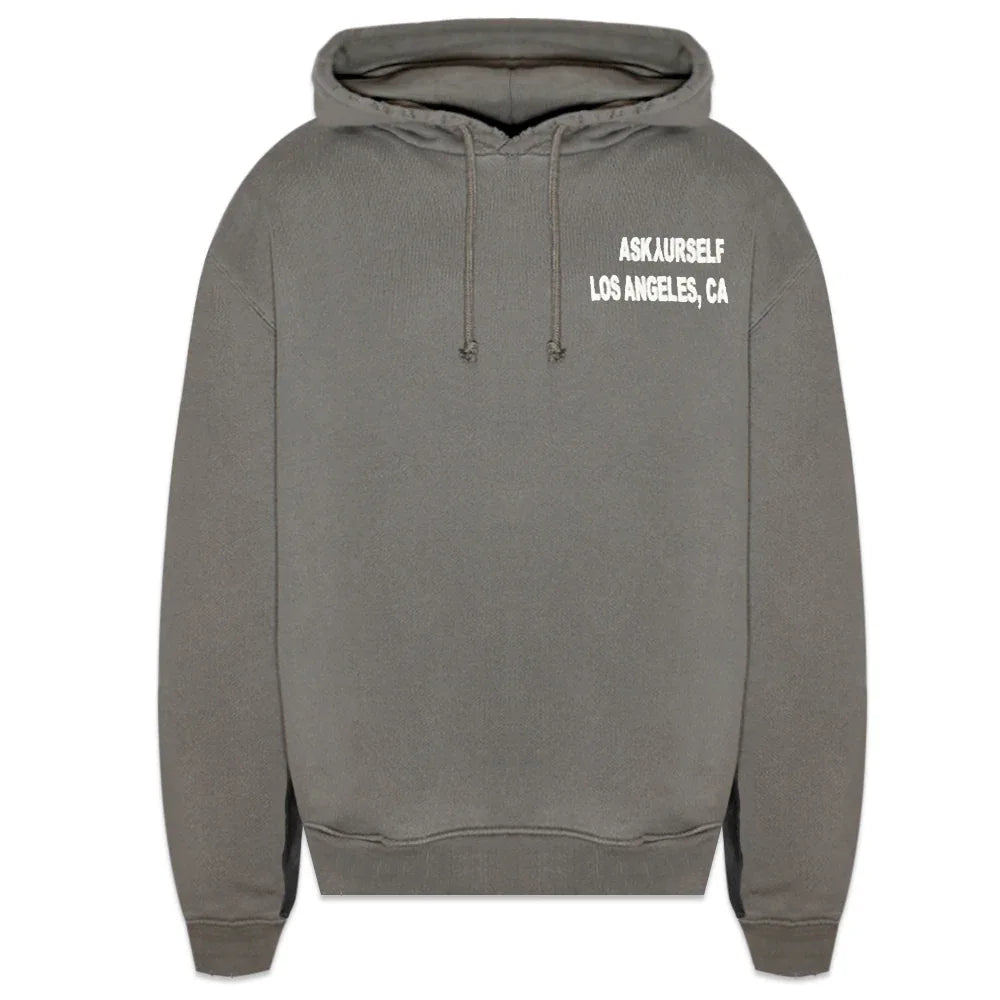 Contrast Insert Hoodie - ASKYURSELF - VENTURER