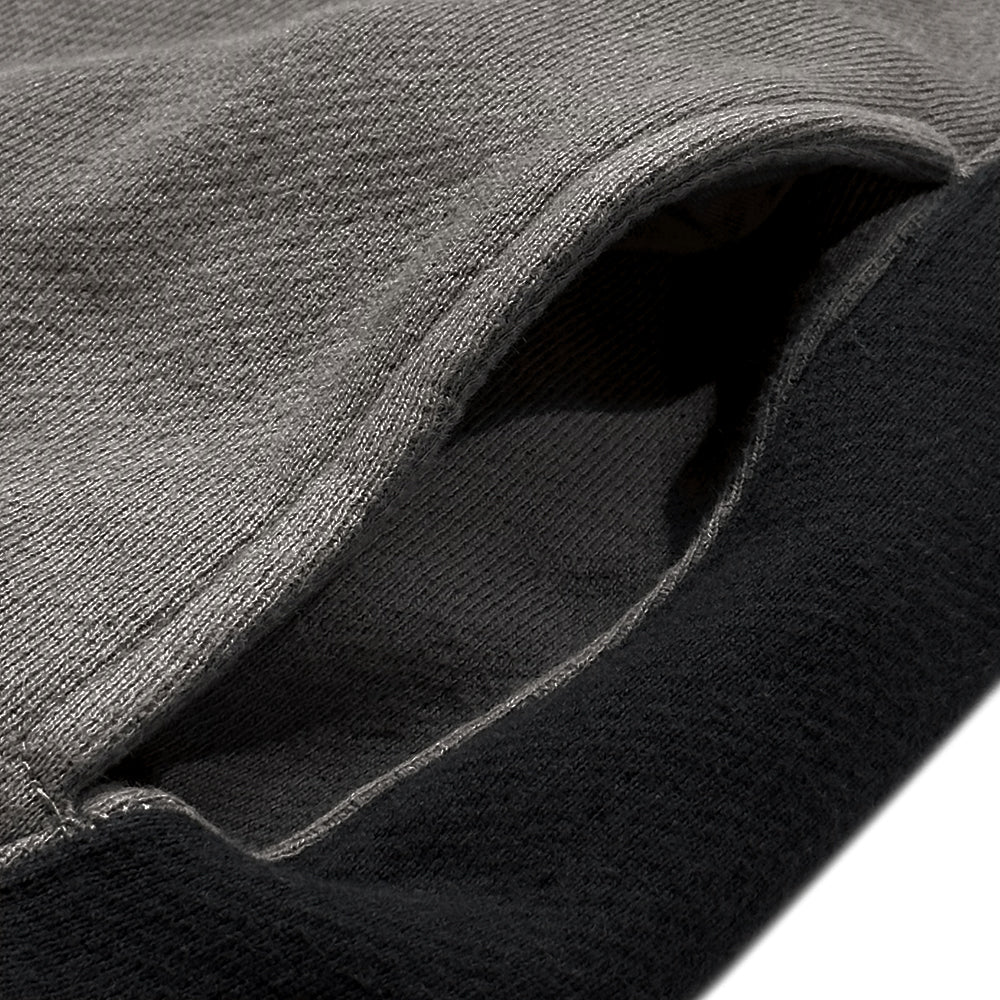 Contrast Insert Hoodie