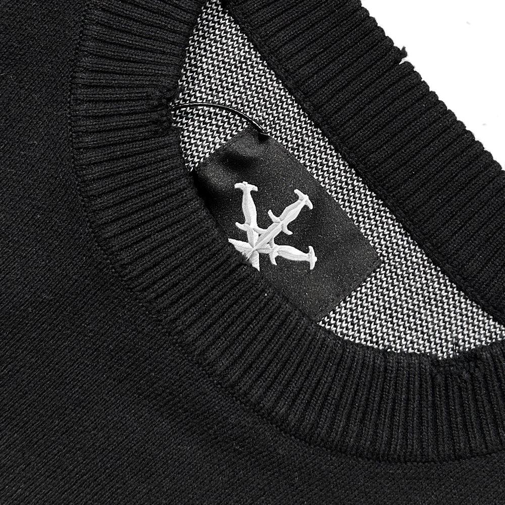 Gothic UN Cross Knit - UNKNOWN LONDON - VENTURER