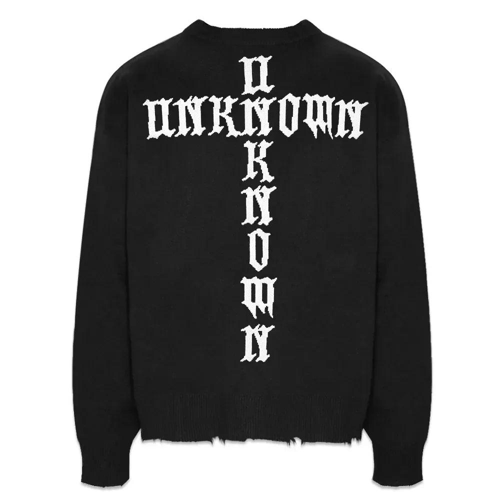 Gothic UN Cross Knit - UNKNOWN LONDON - VENTURER