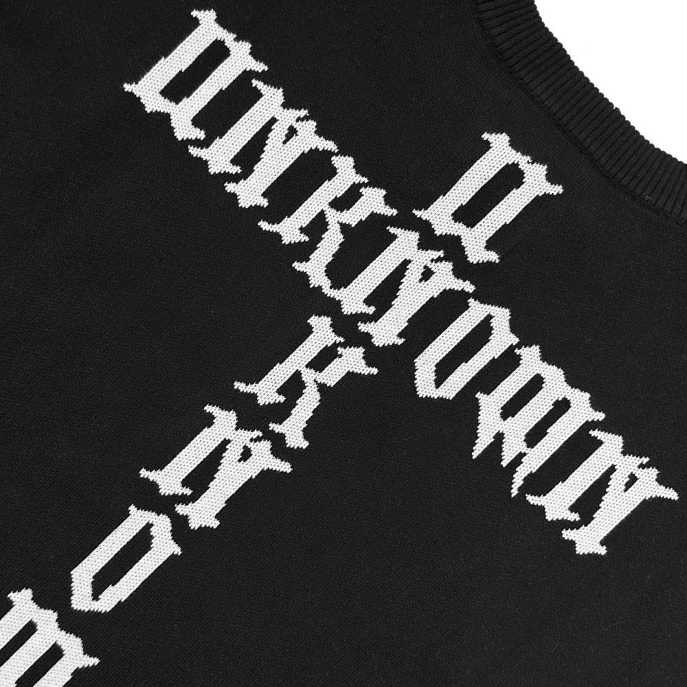 Gothic UN Cross Knit - UNKNOWN LONDON - VENTURER