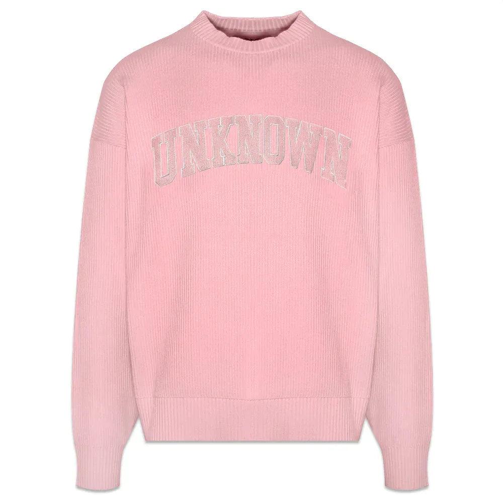 Collage Logo Knit - UNKNOWN LONDON - VENTURER