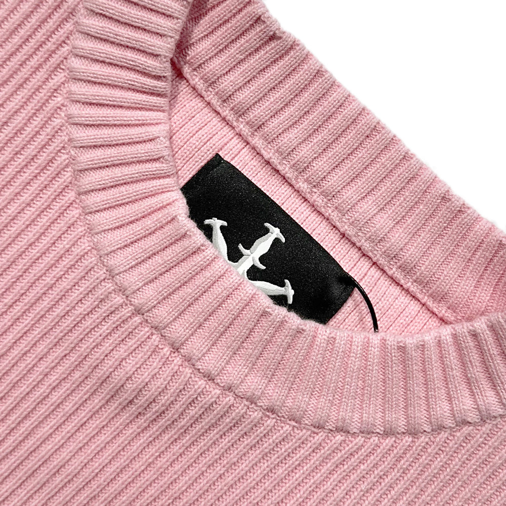 Collage Logo Knit