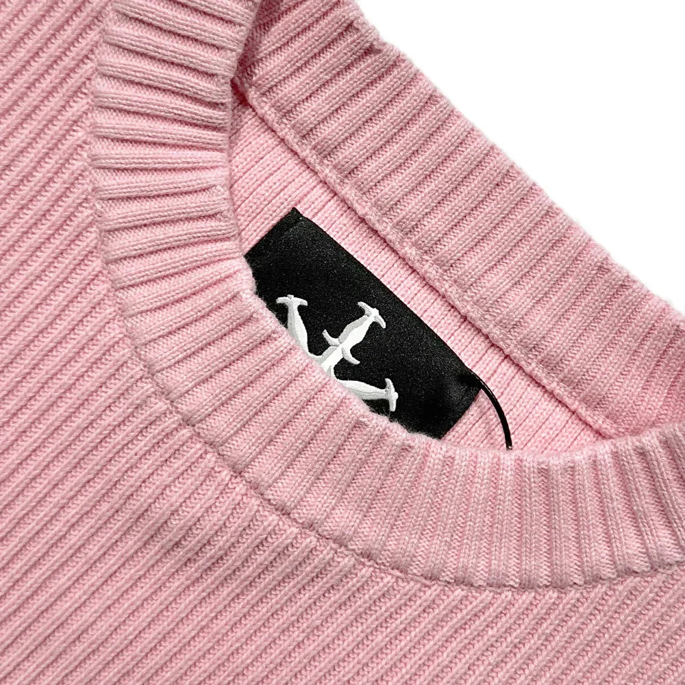 Collage Logo Knit - UNKNOWN LONDON - VENTURER