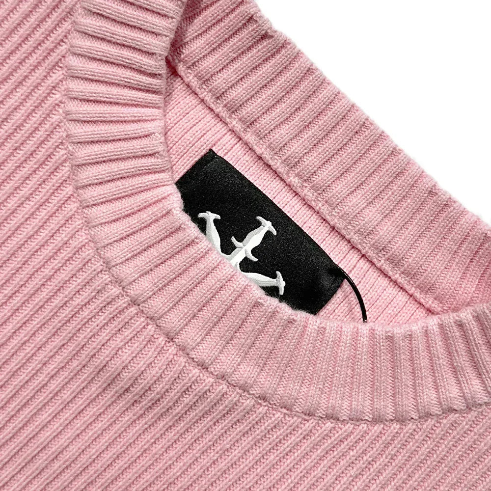 Collage Logo Knit - UNKNOWN LONDON - VENTURER