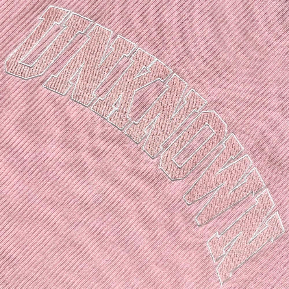 Collage Logo Knit - UNKNOWN LONDON - VENTURER
