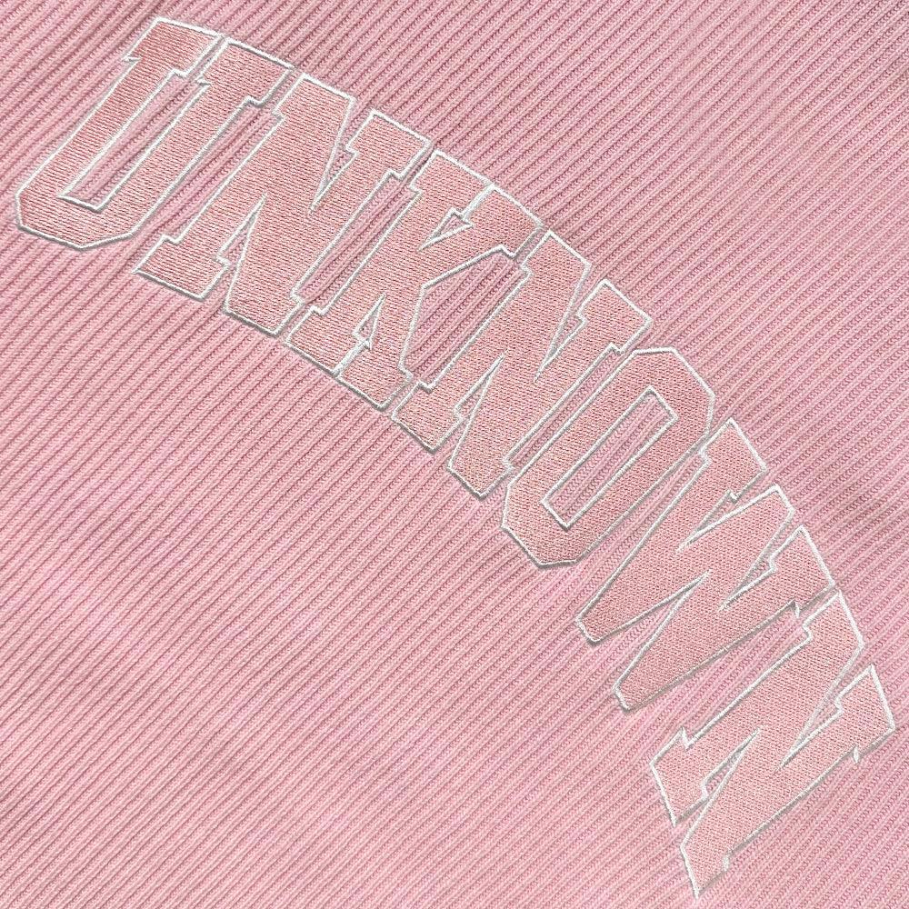 Collage Logo Knit - UNKNOWN LONDON - VENTURER