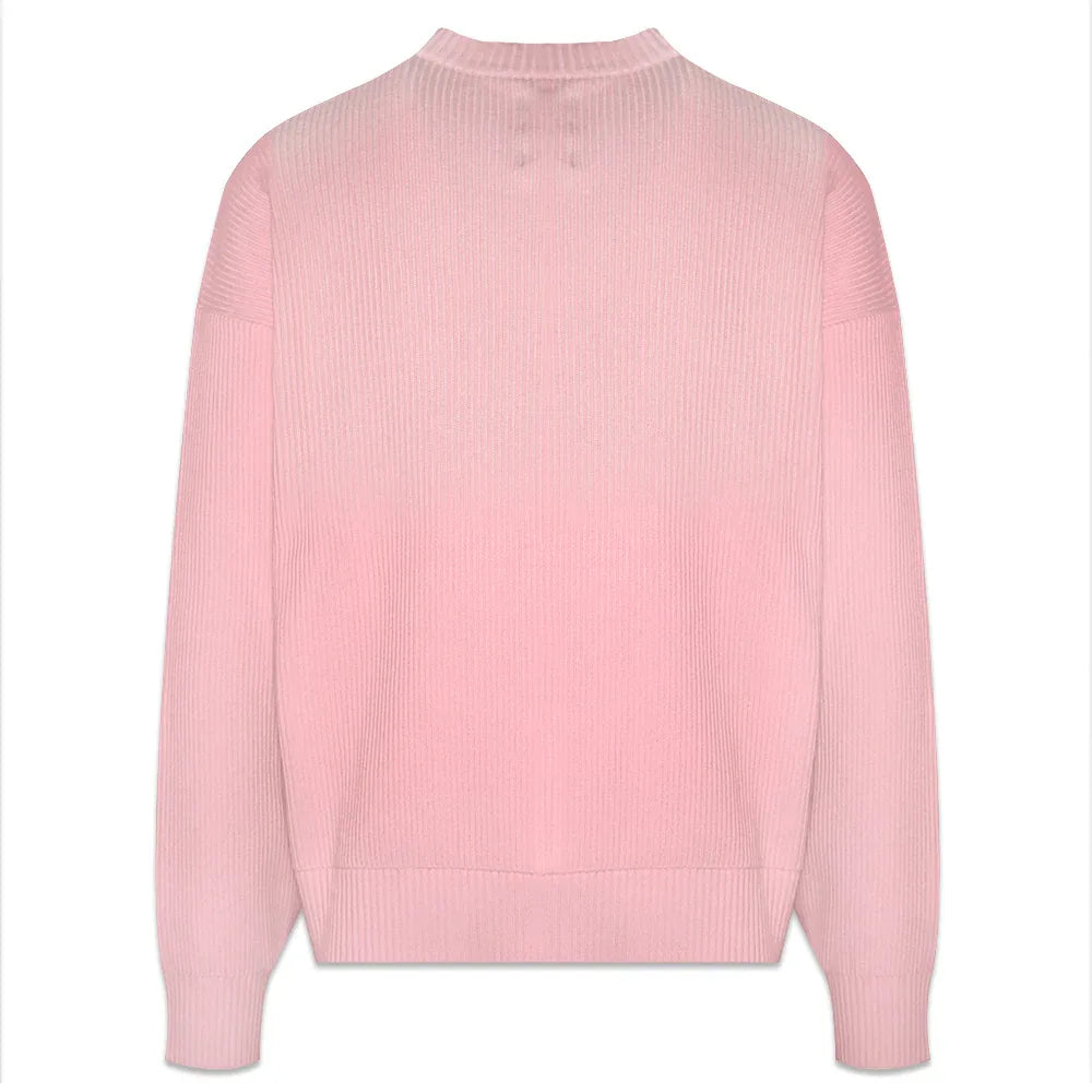 Collage Logo Knit - UNKNOWN LONDON - VENTURER