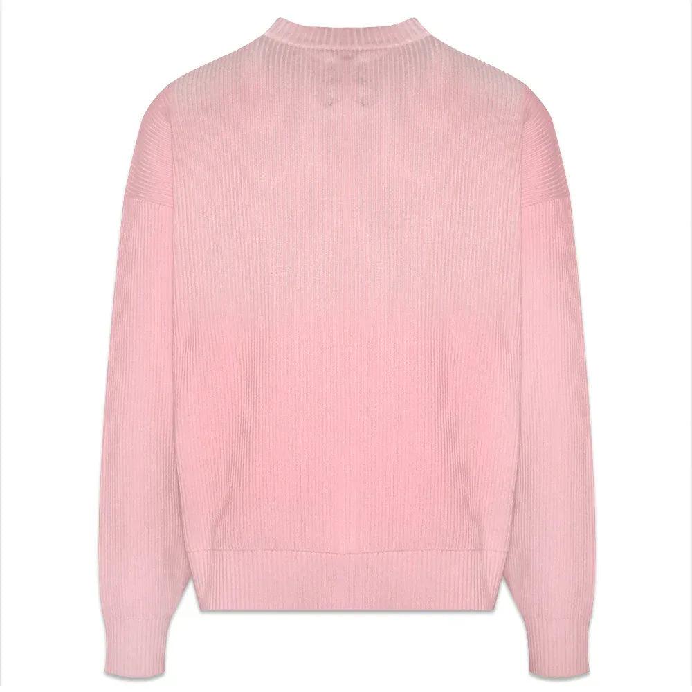 Collage Logo Knit - UNKNOWN LONDON - VENTURER