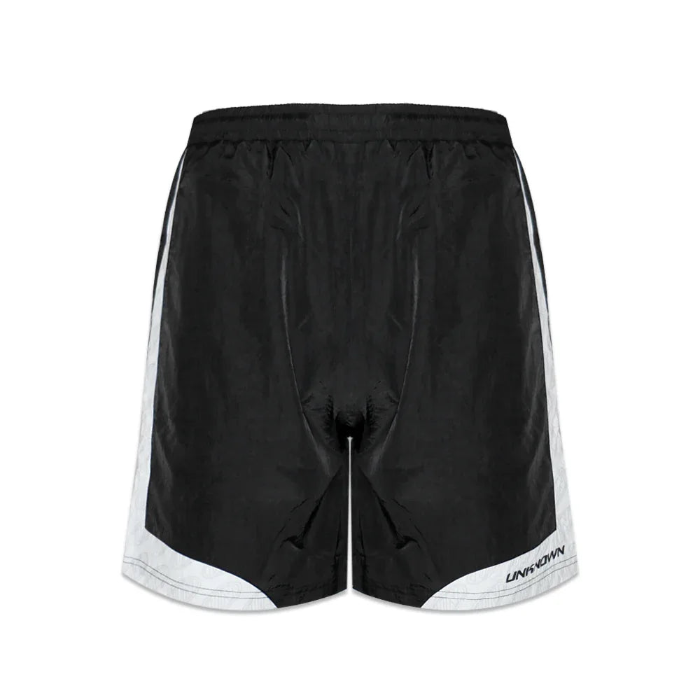 Unknwon Nylon Football Shorts - UNKNOWN LONDON - VENTURER