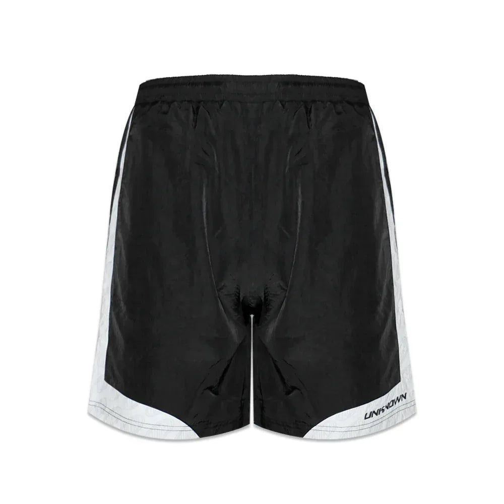 Unknwon Nylon Football Shorts - UNKNOWN LONDON - VENTURER