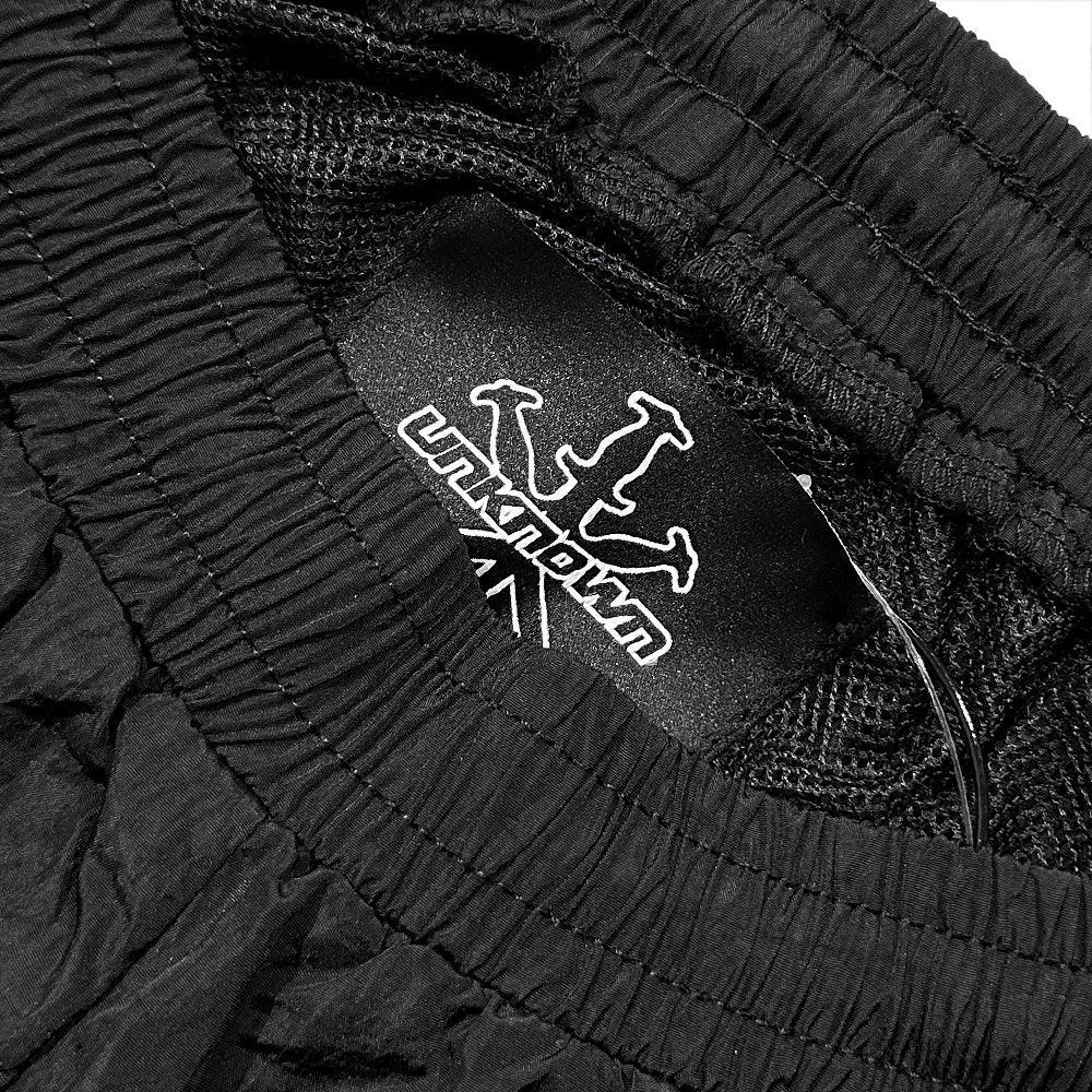 Unknwon Nylon Football Shorts - UNKNOWN LONDON - VENTURER