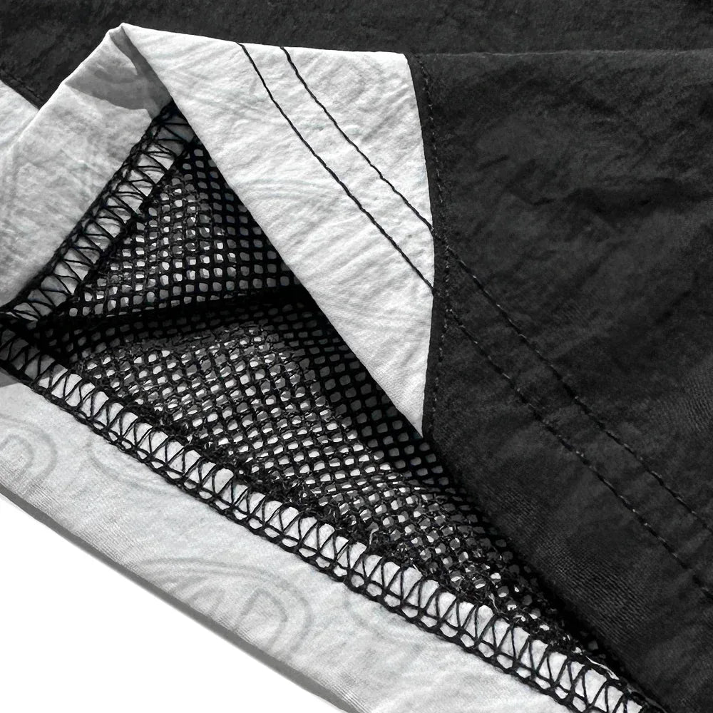 Unknwon Nylon Football Shorts - UNKNOWN LONDON - VENTURER