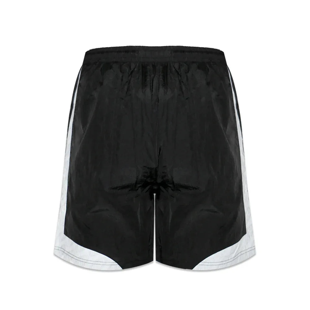 Unknwon Nylon Football Shorts - UNKNOWN LONDON - VENTURER