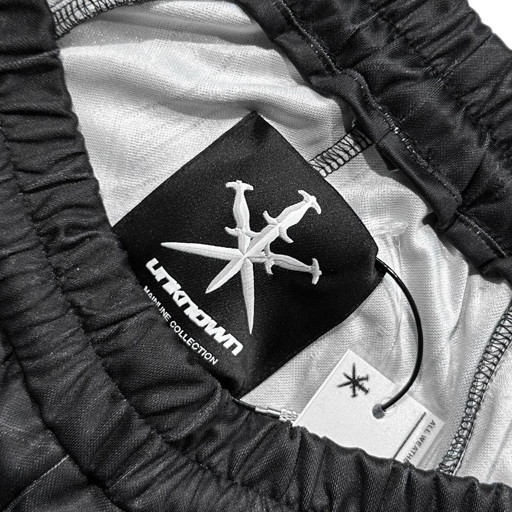 Monogram Football Shorts - UNKNOWN LONDON - VENTURER