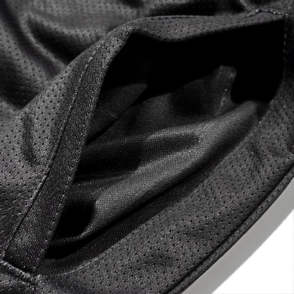 Monogram Football Shorts - UNKNOWN LONDON - VENTURER