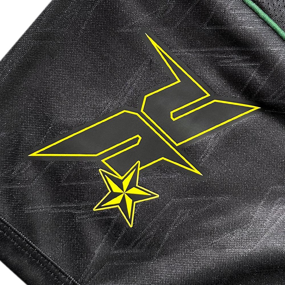 Monogram Football Shorts - UNKNOWN LONDON - VENTURER