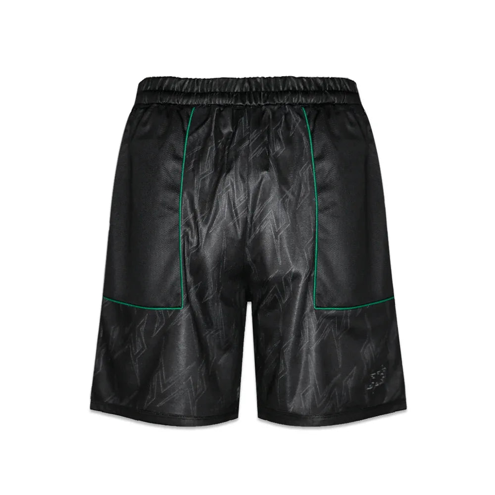 Monogram Football Shorts - UNKNOWN LONDON - VENTURER