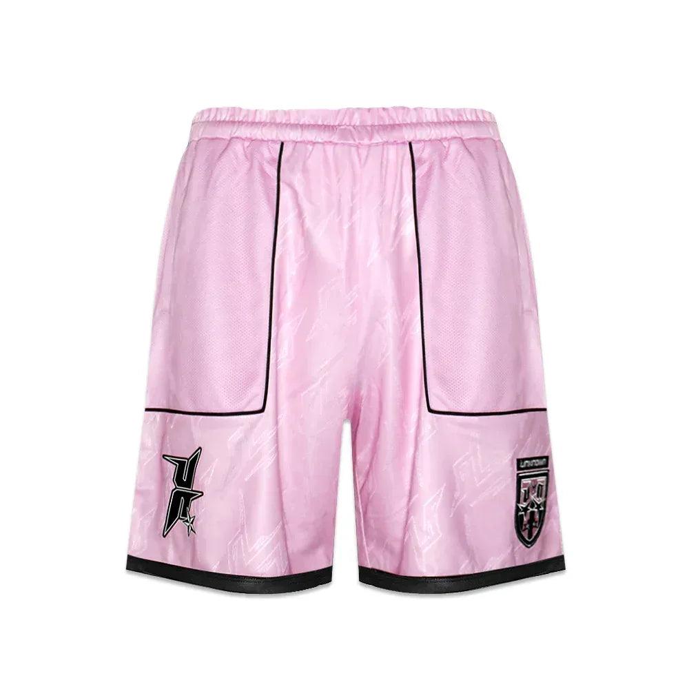 Monogram Football Shorts - UNKNOWN LONDON - VENTURER