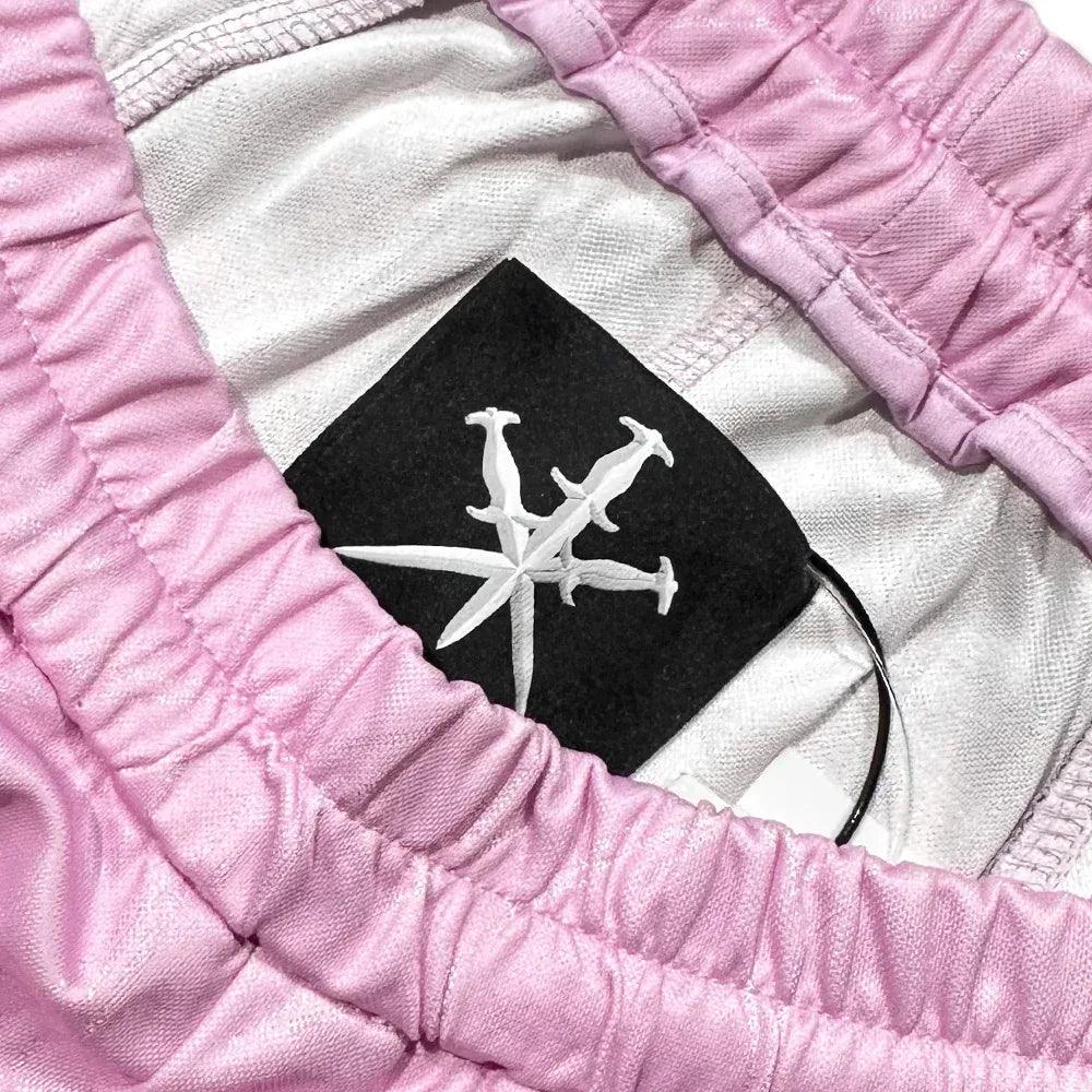 Monogram Football Shorts - UNKNOWN LONDON - VENTURER