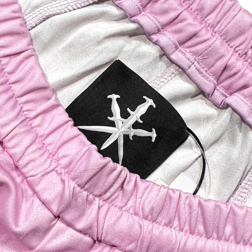 Monogram Football Shorts - UNKNOWN LONDON - VENTURER