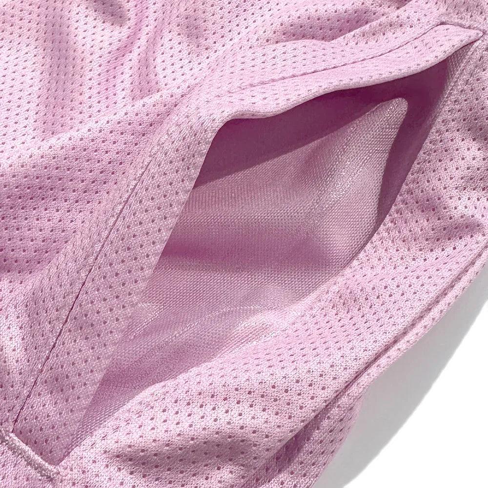 Monogram Football Shorts - UNKNOWN LONDON - VENTURER