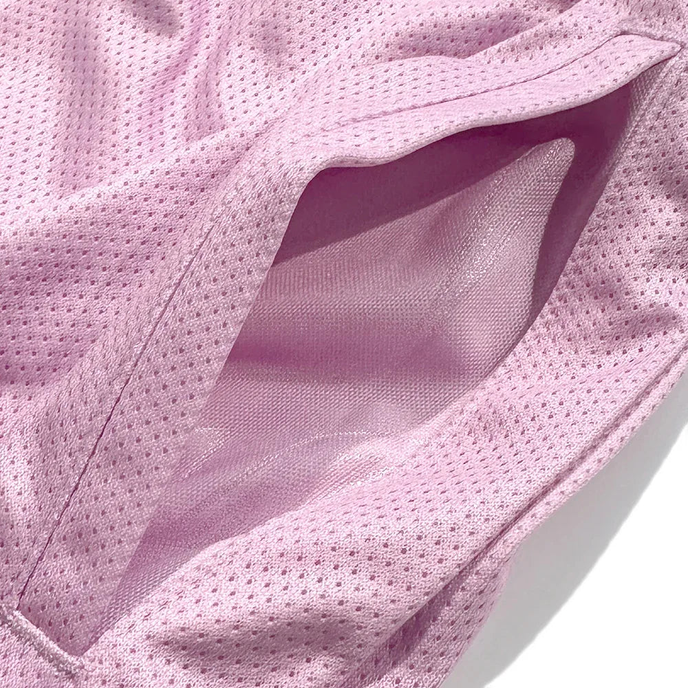 Monogram Football Shorts - UNKNOWN LONDON - VENTURER