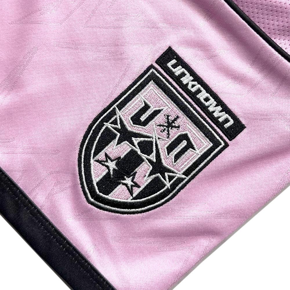 Monogram Football Shorts - UNKNOWN LONDON - VENTURER