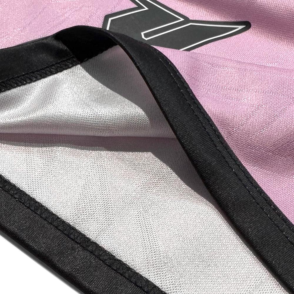 Monogram Football Shorts - UNKNOWN LONDON - VENTURER