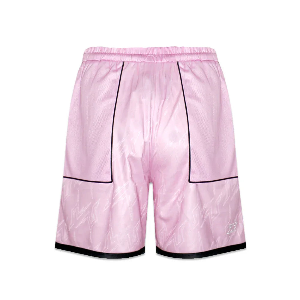 Monogram Football Shorts - UNKNOWN LONDON - VENTURER