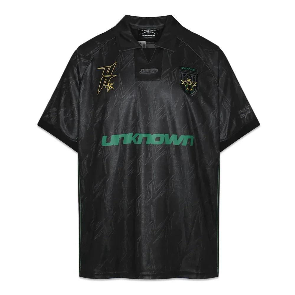 Monogram Football Shirt - UNKNOWN LONDON - VENTURER