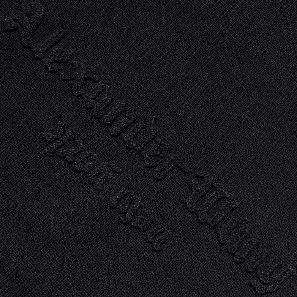 Crochet Logo Oversized Pullover - ALEXANDER WANG - VENTURER