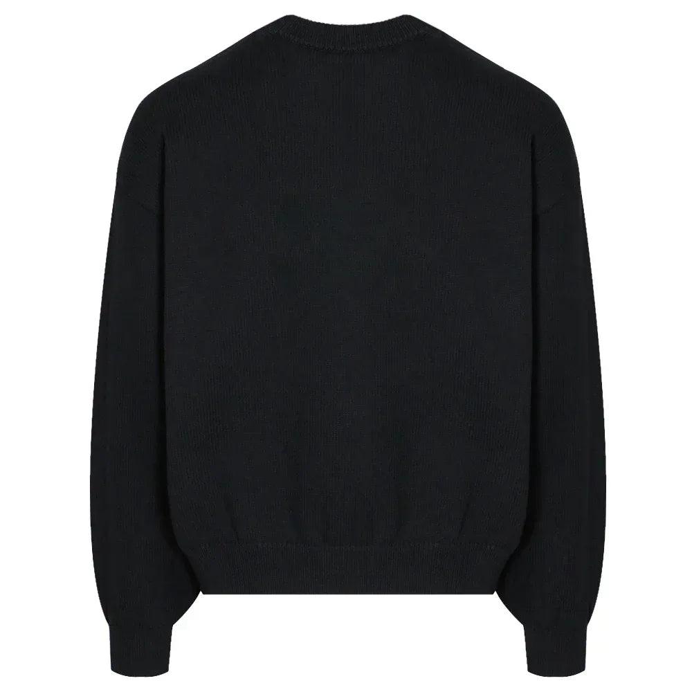 Crochet Logo Oversized Pullover - ALEXANDER WANG - VENTURER