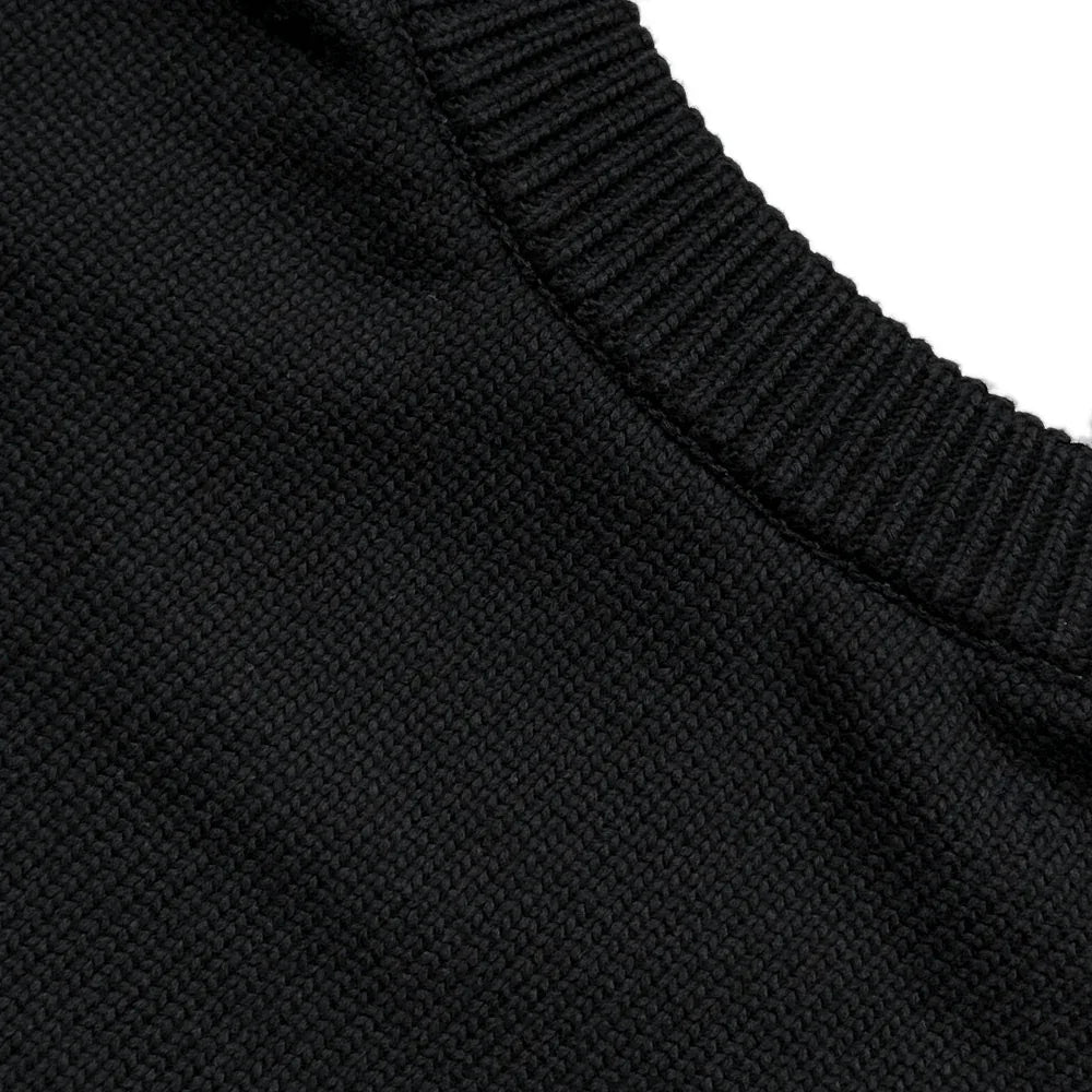 Crochet Logo Oversized Pullover - ALEXANDER WANG - VENTURER