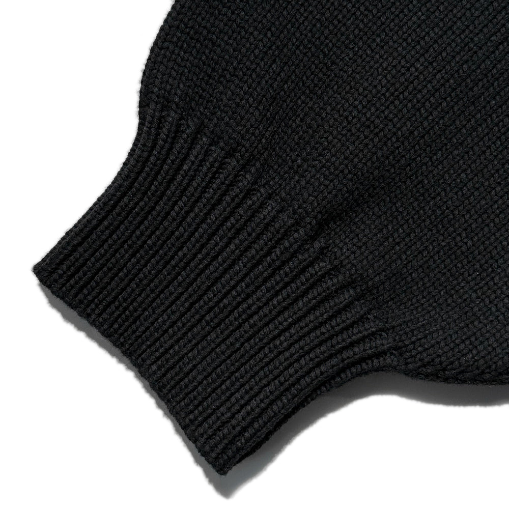 Crochet Logo Oversized Pullover