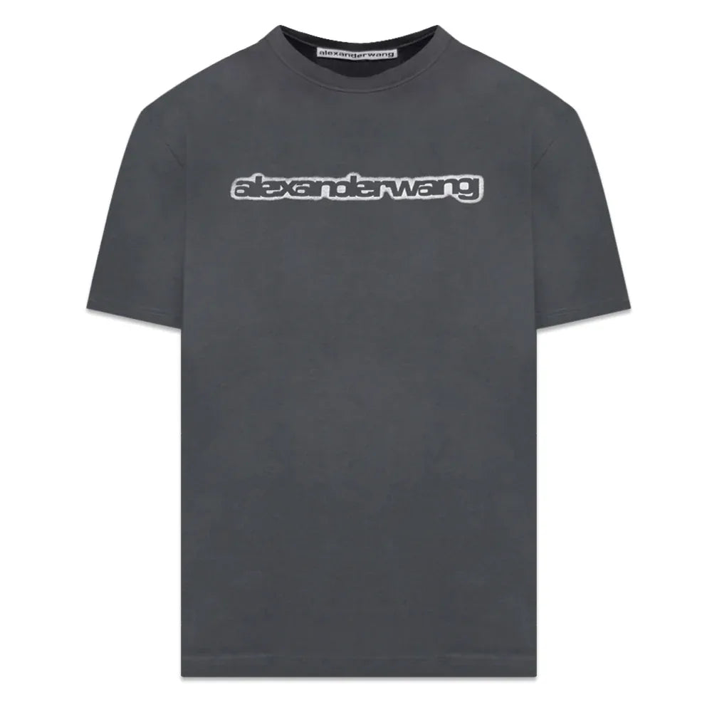 Halo Glow Graphic Tee - ALEXANDER WANG - VENTURER