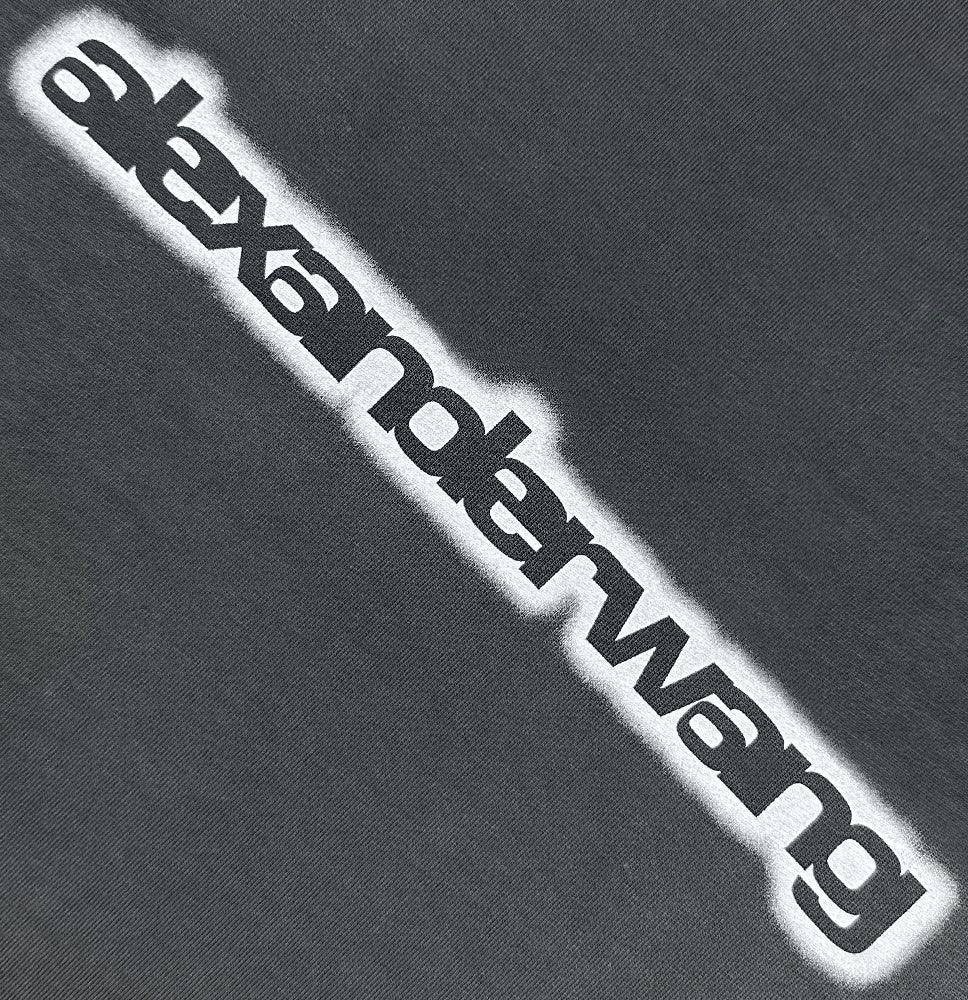 Halo Glow Graphic Tee - ALEXANDER WANG - VENTURER