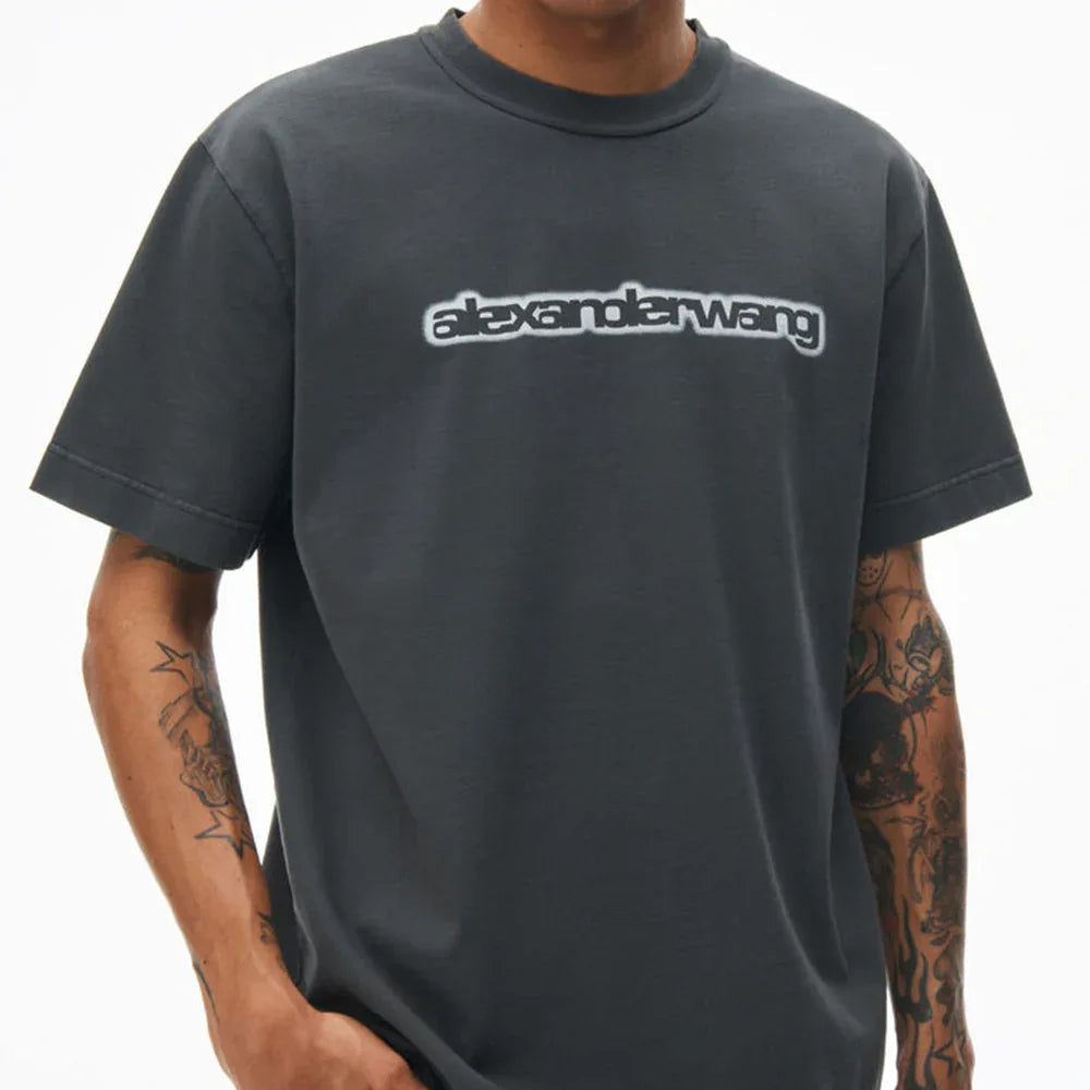 Halo Glow Graphic Tee - ALEXANDER WANG - VENTURER