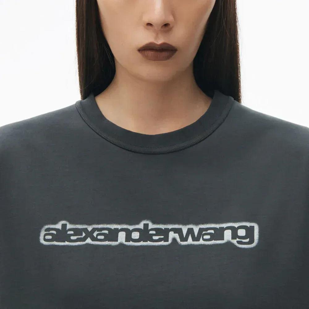 Halo Glow Graphic Tee - ALEXANDER WANG - VENTURER