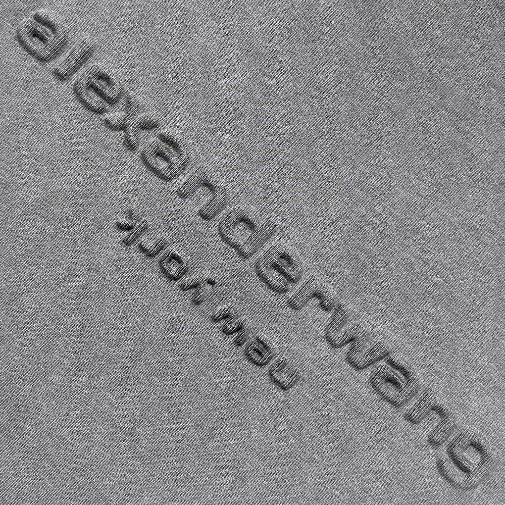 Embossed Logo Bi-Color Acid Tee - ALEXANDER WANG - VENTURER