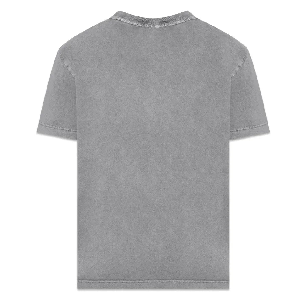 Embossed Logo Bi-Color Acid Tee - ALEXANDER WANG - VENTURER