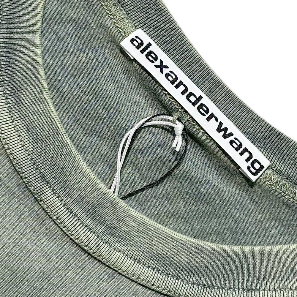 Embossed Logo Bi-Color Acid Tee