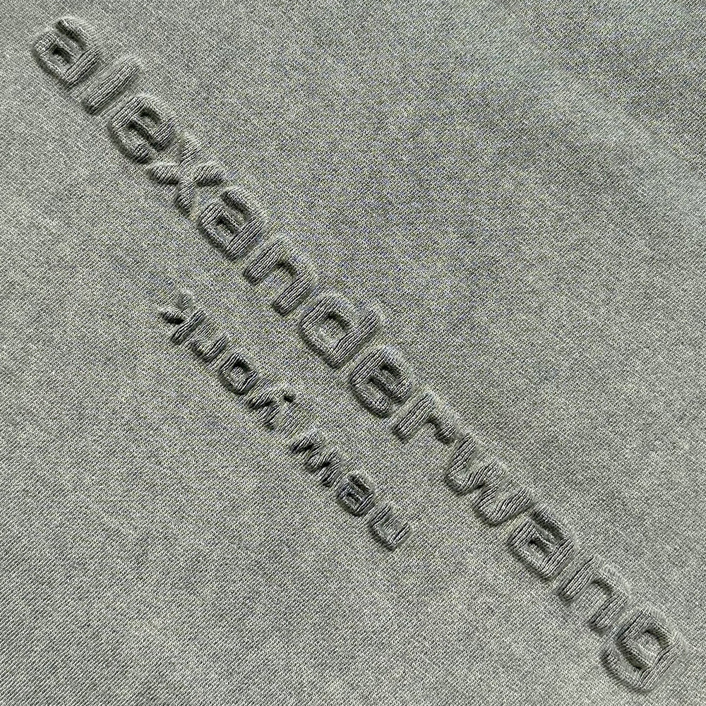 Embossed Logo Bi-Color Acid Tee